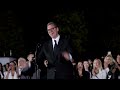 Serbiens Präsident Vučić tritt zurück