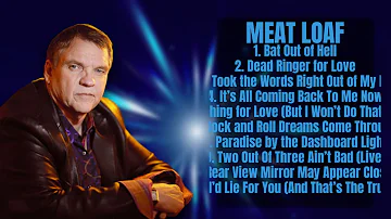 Meat Loaf-Year's standout music hits-Leading Hits Playlist-Interconnected