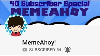 40 Subs Special - Roblox Funny Moments