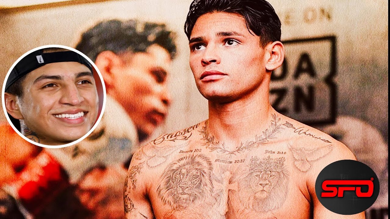 Mario Barrios just gave Ryan Garcia the motivation to knock him out.