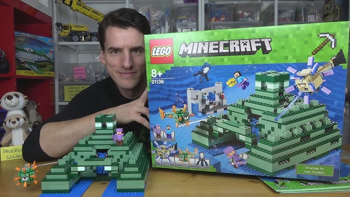 LEGO Minecraft - Os Campos de Treino - Dular
