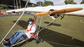 “Cóndor Pascualino”, el primer avión eléctrico del país hecho en Medellín | El Colombiano