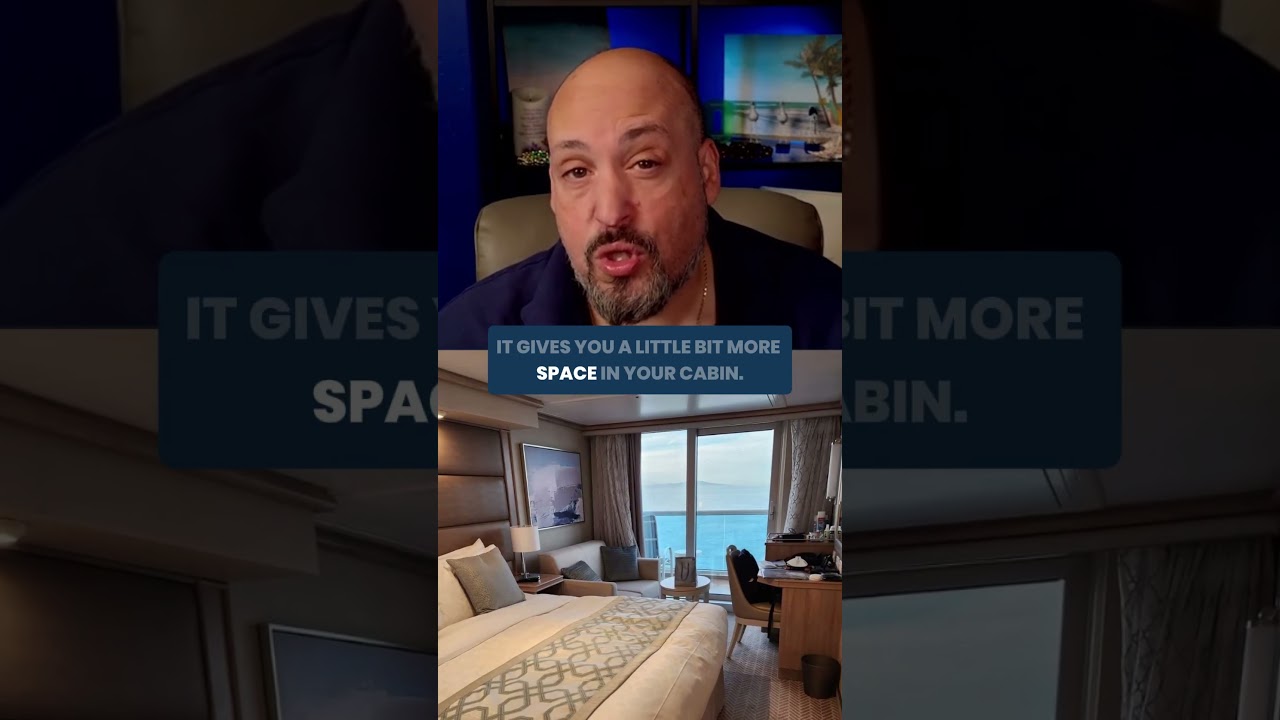 Transform Your Cabin with a Premium Deluxe Balcony to GREECE