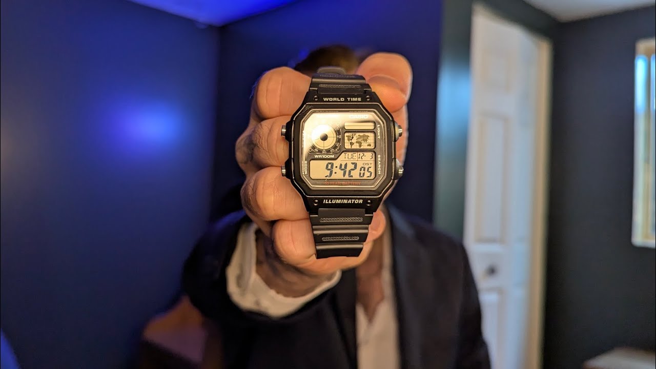Casio AE-1200WH Review | The Casio Royale - YouTube