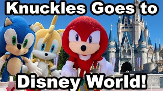 Tt Movie Knuckles Goes To Disney World