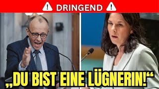FRIEDRICH MERZ ENTHÜLLT von Annalena Baerbock – seine Vergangenheit kommt ans Licht