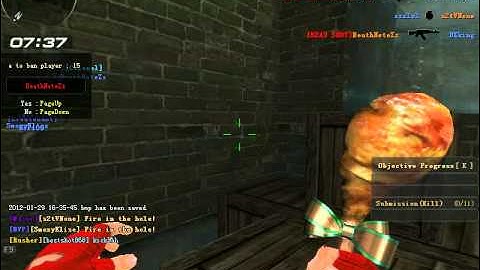 Sudden Attack SEA Hackers Report