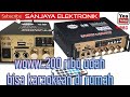 Power amplifier murah cocok untuk karaokean di rumah