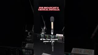 ACEMIC G4MAX True Diversity Wireless Microphone | Broadcast &amp; Studio Grade Audio