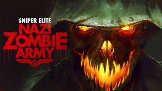 Sniper Elite Nazi Zombie Army 1 (схватка с картонными боссами)