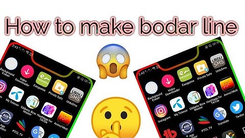 How to Set Border Light On Any Android|Set Border light Redmi & Realme arbab khan