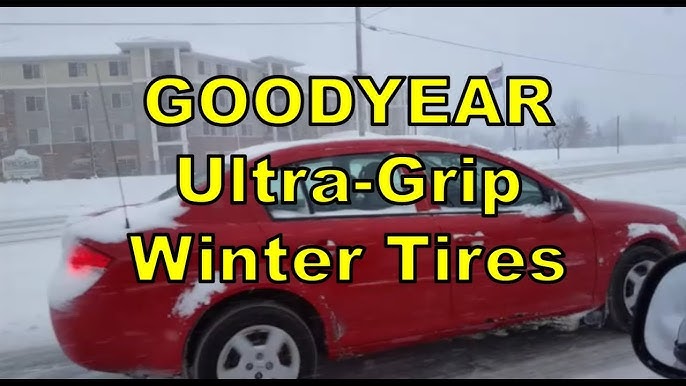 Goodyear: The new UltraGrip Performance tested by TÜV SÜD - YouTube
