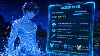 I Reincarnated as a Lake and Unlocked an Overpowered Evolution System! Anime explanation in Hindi