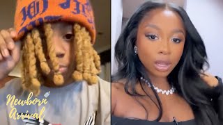 Lil Wayne & Nivea's Son Neal Goes Live With Sister Reginae For The 1st Time! 😆