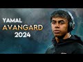 Lamine Yamal AVANGARD Lowown Slowed Skills Goals 2024 25 