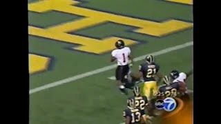 ABC Chicago News - Sept. 3, 2005 - Hurricane Katrina, NIU goes to the Big House, Garrett Wolfe
