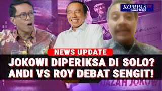 Download Lagu Roy Suryo VS Jokowi Mania Perang Urat Saraf \u0026 Saling Sindir Soal Pemeriksaan Tudingan Ijazah Palsu MP3 Download Lagu Roy Suryo VS Jokowi Mania Perang Urat Saraf \u0026 Saling Sindir Soal Pemeriksaan Tudingan Ijazah Palsu MP3