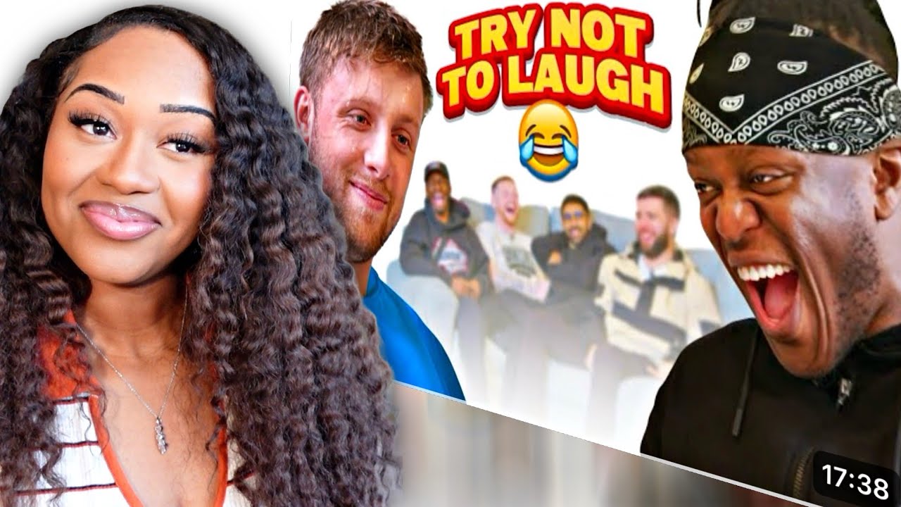 Sidemen Offensive Try Not To Laugh: Harry Edition REACTION!