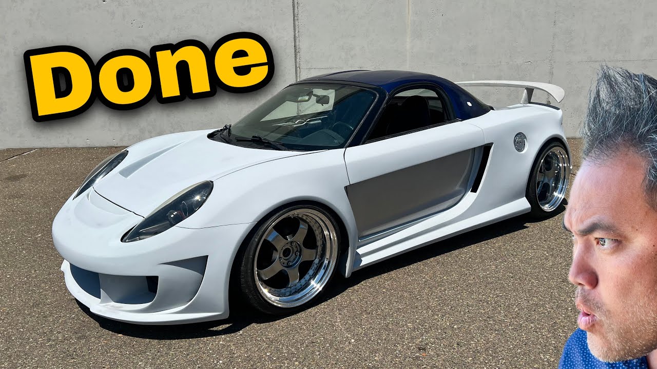 I Turned My Toyota MR2 into a Dream SUPER CAR - YouTube