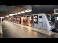 Brussels Metro premetro and tram STIB MIVB Bruxelles
