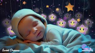 Baby Falls Asleep Instantly 💤 Mozart \u0026 Brahms Lullabies | Baby Sleep Music for Quick Insomnia Relief