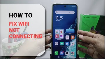 How To Fix Wifi Connecting Problem In Infinix Note 30 NFC/Note 30 Pro