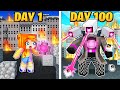 I Survived 100 Days as CAMERA WOMAN in Minecraft!