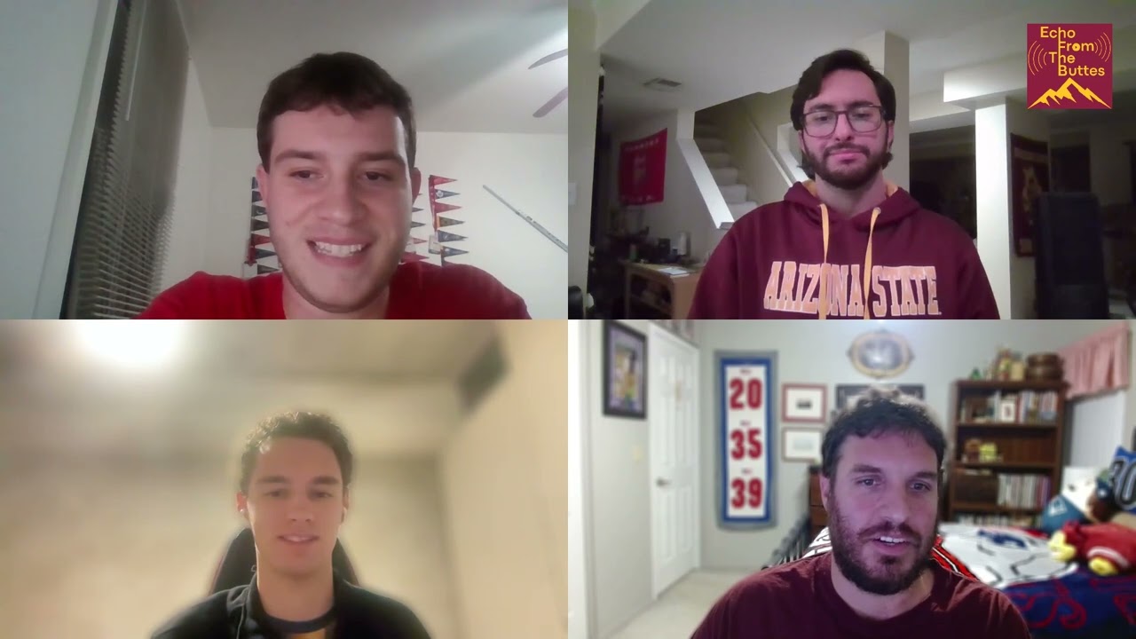 Major Transfer Portal Additions and a Special Guest | Echo From the Buttes, an Arizona State podcast