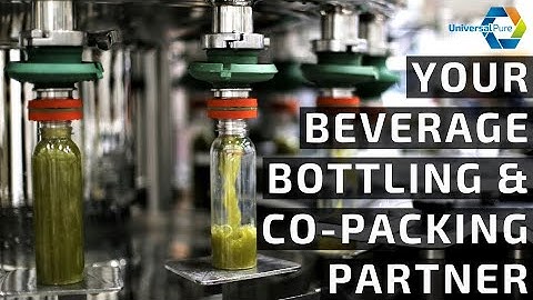Universal Pure Beverage Bottling & Co-Packing