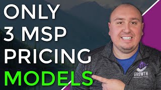 From Break-Fix to All-In: A Complete MSP Pricing Model Overview
