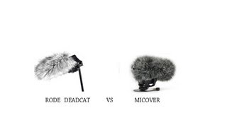 Rode Dead Cat Wind Muff vs Micover Windscreen : for Rode Videomic pro Rode Dead Cat Wind Muff vs Micover Windscreen : for Rode Videomic pro