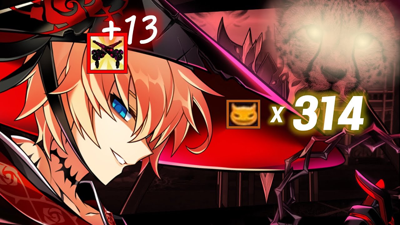 [Elsword KR] +13강 블매 시가지 (314)/+13 Buff Black Massacre 11-3 Elrianode City (314)