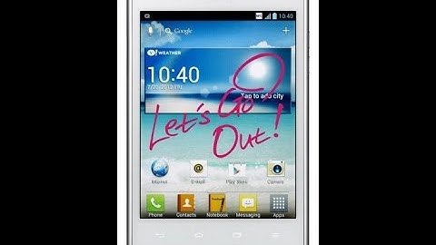 LG Optimus Vu F100S Hard Reset and Forgot Password Recovery, Factory Reset