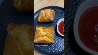 Egg Puff in Air fryer ? Bakery Style Egg Puff at home ?shortsvideo shorts