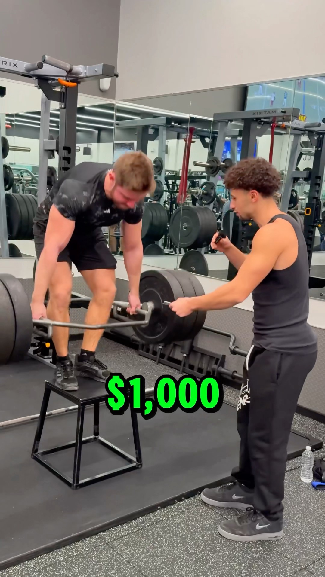 Can he beat me for $1,000?