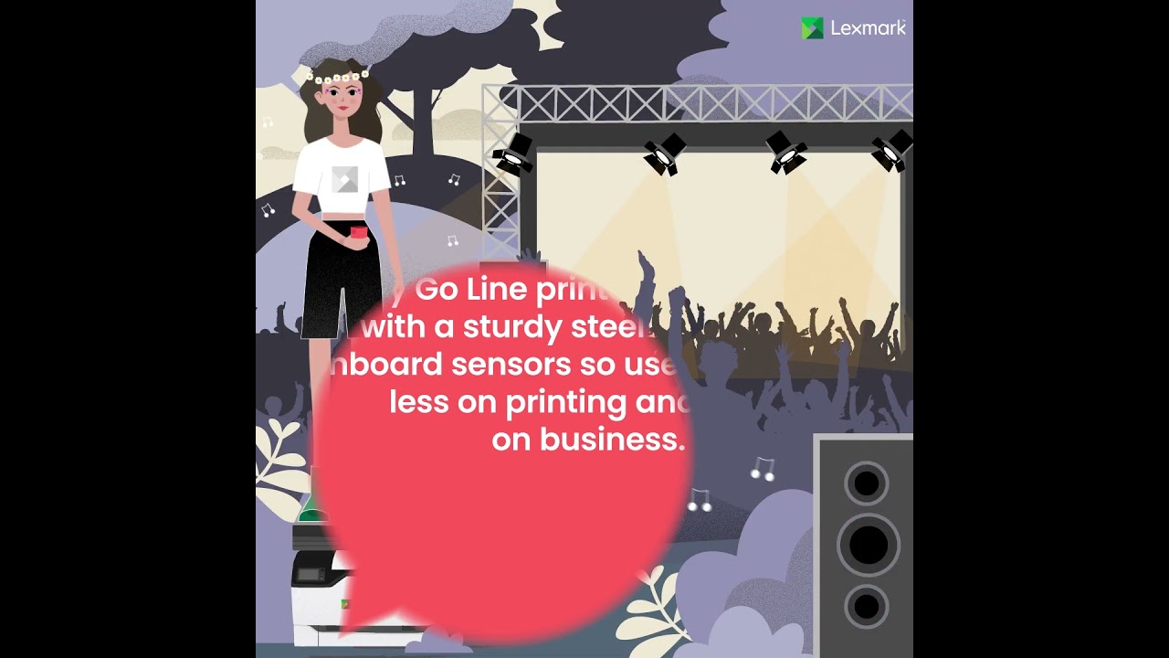 Lexmark Go Line Printer Durability