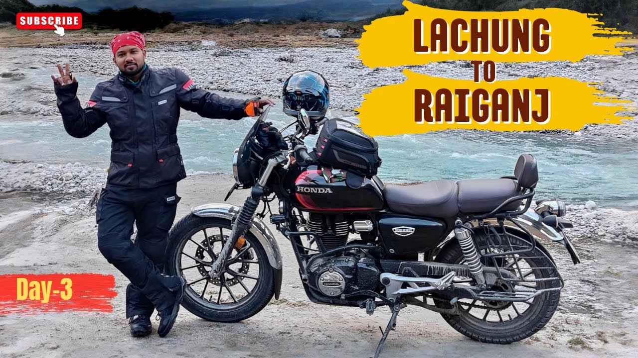 Lachung to Raiganj || Day-3 || North Sikkim Trip