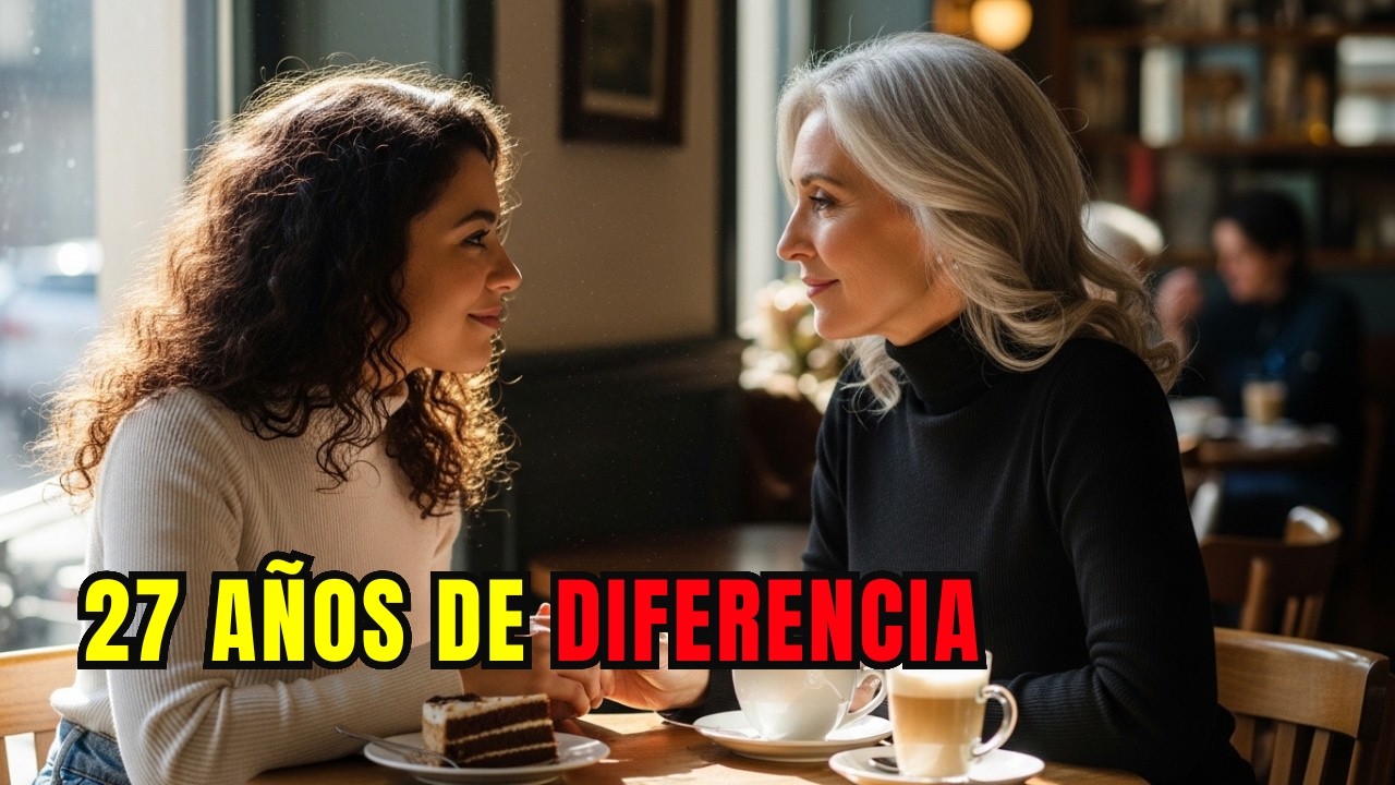 🌈TENÍA 23 AÑOS Y SE ENAMORÓ DE LA DUEÑA DEL CAFÉ DE 50 AÑOS. LO QUE PASÓ DESPUÉS SORPRENDIÓ A TODOS.