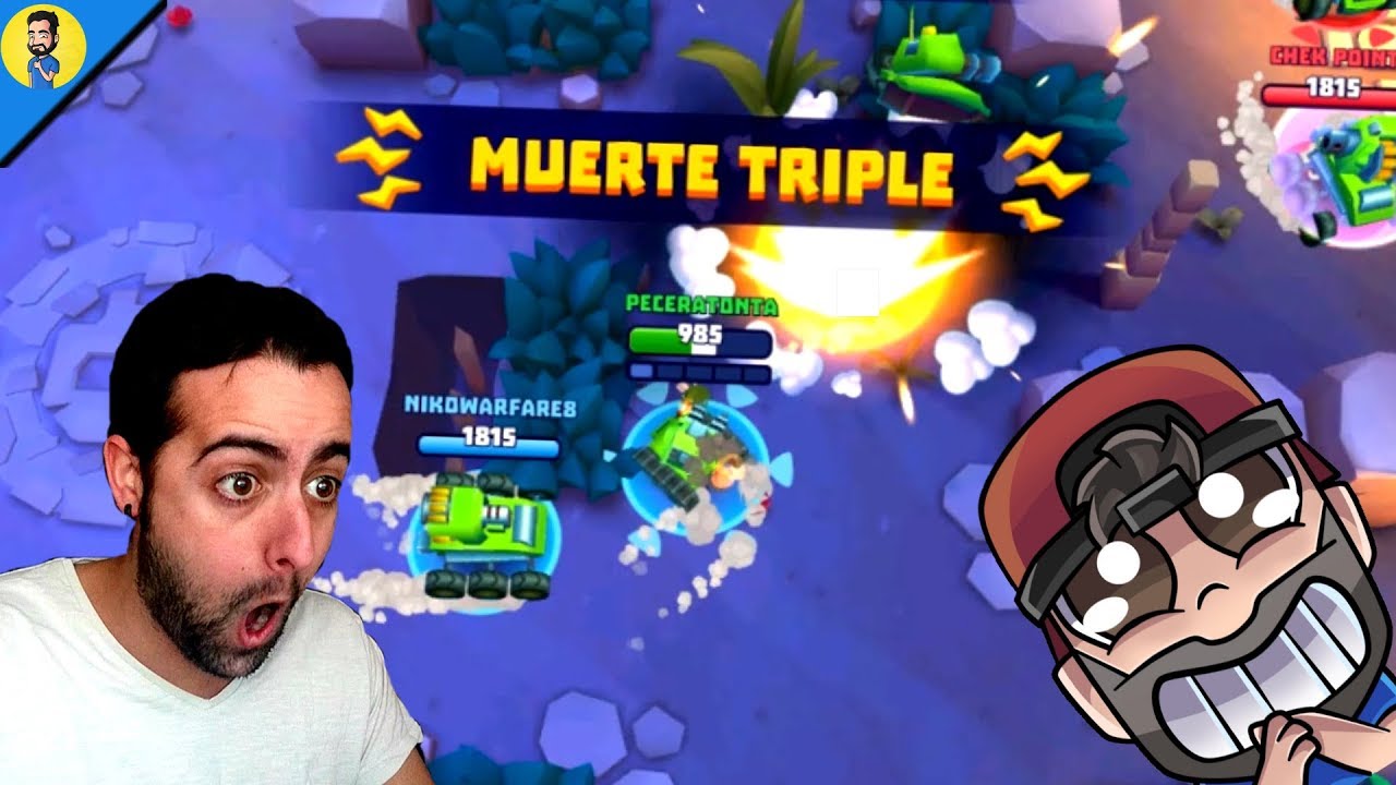 Juego Parecido A Brawl Stars Pero Con Tanques Y Battle Royale Tanks A Lot Lapeceratonta Youtube - brawl stars apps parecidos