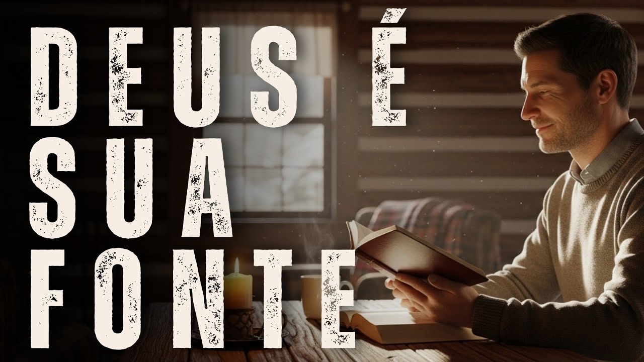 Pare De Buscar Felicidade Onde Ela Não Existe - Deus É Sua Única Fonte | Oração Restauradora