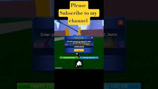 Blox Fruits Codes 2026 🔥 Free XP + Beli in Seconds! #shorts