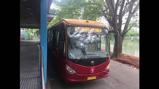 AUDIO : Yutong ZK6180HGC Allison T375R Laksana Cityline Transjakarta