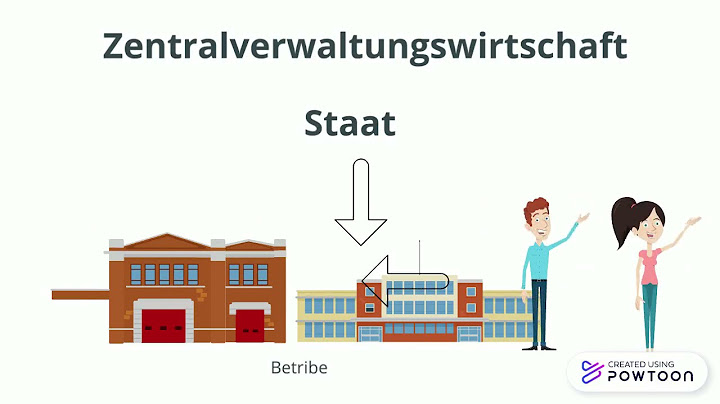 Was ist das Ziel der Zentralverwaltungswirtschaft?