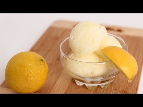 Video: How To Make Homemade Lemon Sorbet