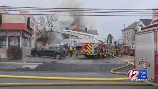 New Bedford fire sends 3 to hospital