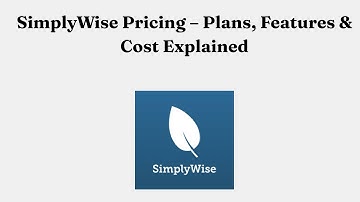 SimplyWise Pricing – Plans, Features & Cost Explained