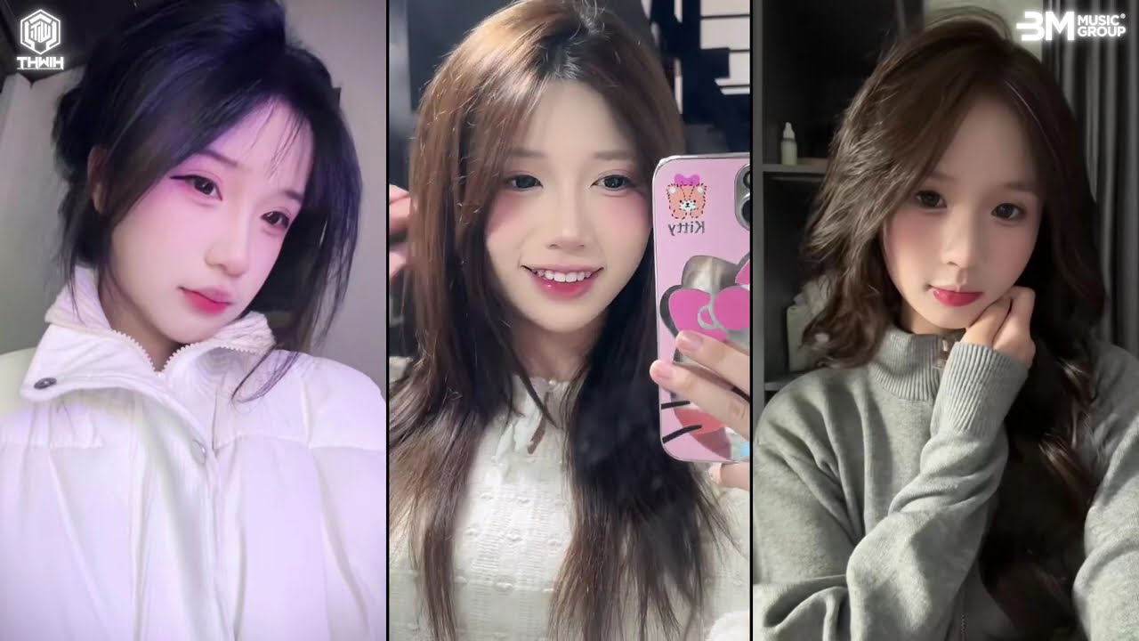 Tổng Hợp Video TikTok Dance & Lip-sync 2025 🎶 Girl cute + Nhạc Viiral TikTok | Thwih #.24