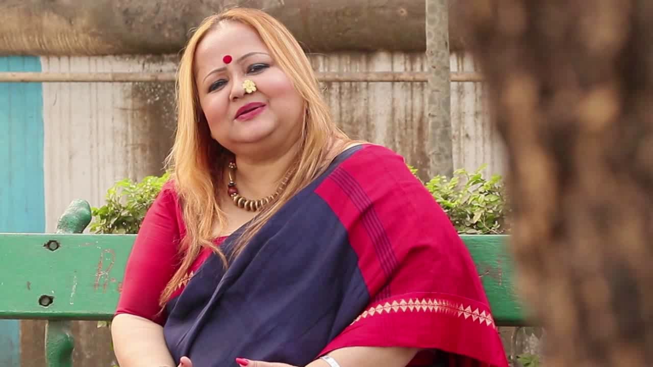 aj rong legeche by sujata ganguli I banglar utsab - YouTube