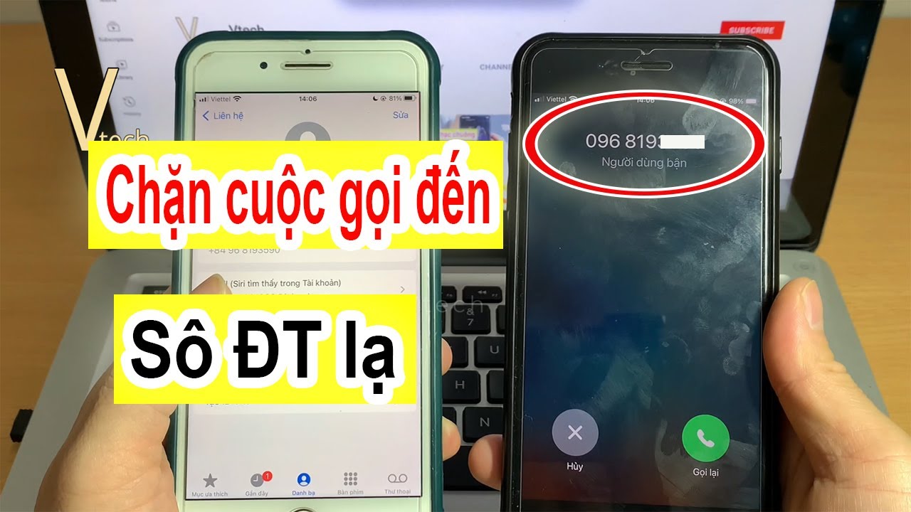 Chặn cuộc gọi trên Nokia