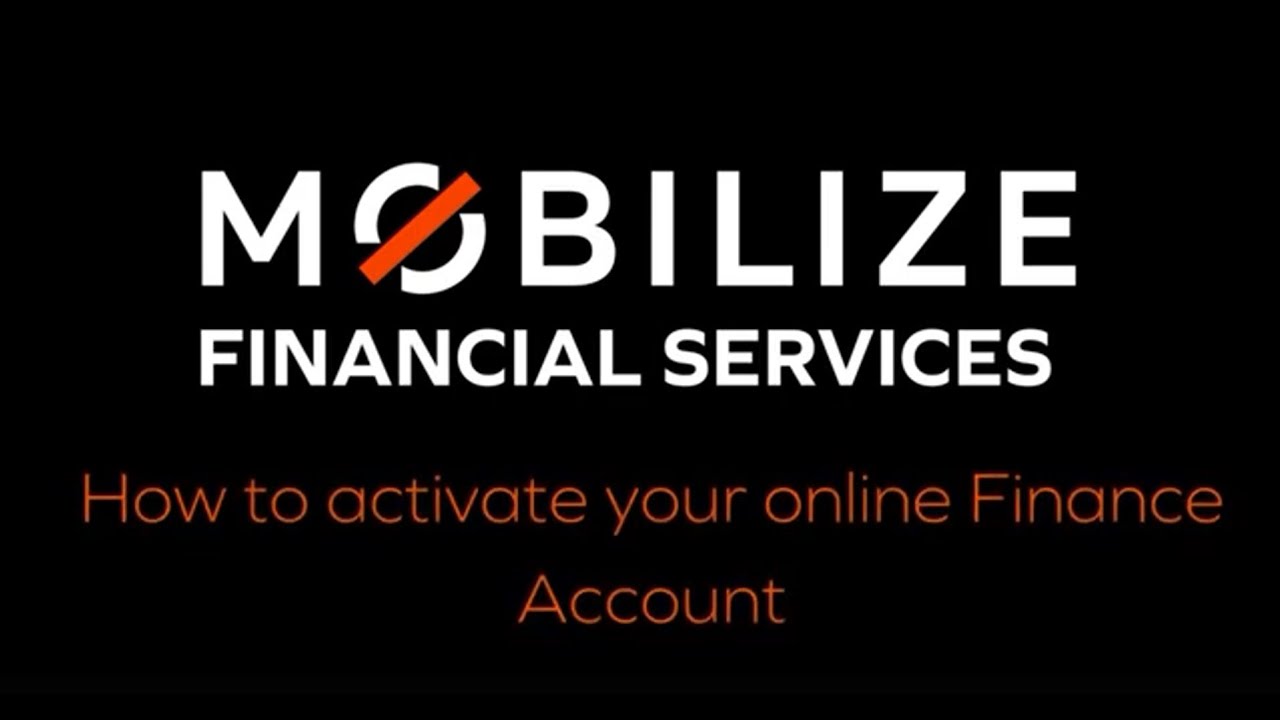 How to activate your online Finance Account - YouTube